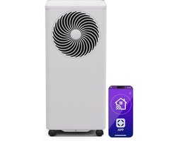 Auxair 9.000 BTU mobiele airco - koelen, ventileren en ontvochtigen