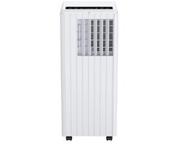 Boleen - Mobiele Airco - Aircooler - Air Conditioner - Ventilatie En Ontvochtiging - Met Uitlaatpijp - Tot 75m ³ - 3 In 1 - Wit