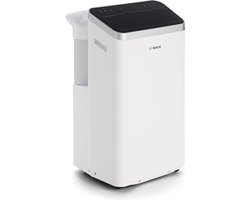 Bosch Cool 4000 Portable AC - 3-in-1: Airconditioning, ontvochtiger, ventilator - 2,6 kW voor kamers tot 35m² - Met automatische modus, stille modus & slaapstand (48 db (A)) [Energieklasse A+].