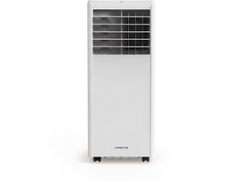 CREATE - Mobiele airco 3-in-1 5000 BTU met ontvochtiger 27 L/dag - Wit - Met afvoerset voor schuifraam - SILKAIR 5000