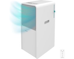 Draagbare airconditioner 7000 BTU met Afstandsbediening en LED-display - 4 Modi en 2 Snelheden