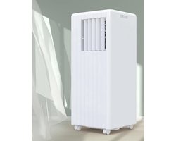 Draagbare airconditioner 8000 BTU voor ruimtes tot 350 m² met afstandsbediening