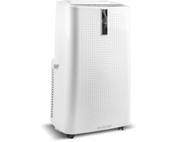 Evolar Mobiele Airco - 3-in-1 - 12000 BTU - met Luchtontvochtiger - incl. Raamafdichtingskit - Voor Slaapkamer - EVO-12000C