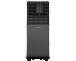 Indesit PAI29COW mobiele airconditioner 65 dB Zwart, Wit