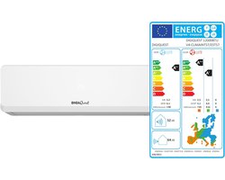 Inverter Airconditioning 12000 BTU met Wifi en Turbofunctie