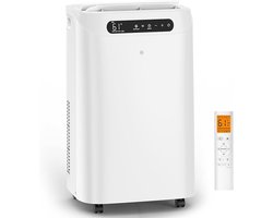 Mobiele airco 7000 BTU stille airconditioner met slaapstand afstandsbediening 65 m²