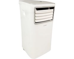 Mobiele Airco 9000 BTU: 3-in-1 Koeler, Ventilator & Luchtontvochtiger voor 18 m²