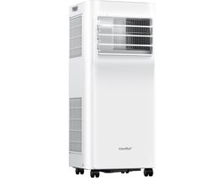 Mobiele Airconditioner 8000 BTU/h met App-Bediening en 3 Modi - Energieklasse A