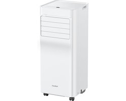 Mobiele Airconditioner met Koelen, Ventileren en Ontvochten - 7000 BTU, App-bediening en Energiezuinig