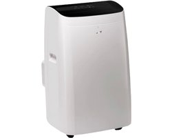 TCL Mobiele Airco - 12000 BTU - met Afstandsbediening - Airconditioner - met Afvoerslang - Slaapkamer, Woonkamer, Kantoor - TAC-12CPB/MZWS