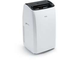 TCL Mobiele Airco P12F3CW1, 12000 BTU, 3-in-1 - koel-/ventilator-/ontvochtigingsmodus, afstandsbediening, kit voor schuifraam