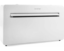 Evolar Monoblock Airco - Zonder buitenunit - met Luchtonvochtiger - 4-in-1 - 10000 BTU - WiFi - Zelf Installeren - EVO-M1000CH