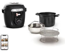 10-in-1 Multikoker Wifi met Drukkookfunctie en 10 Kookmodi