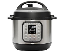 7-in-1 Slimme Kookplaat 3 Liter - Snelkookpan, Slowcooker, Rijstkoker, Sauteerpan, Yoghurtmaker, Stoompan en Voedselverwarmer