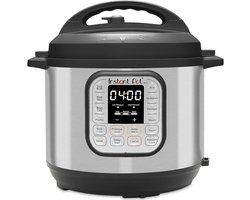 7-in-1 Snelkookpan en Slowcooker 5,7 Liter – Multifunctionele Keukenapparaat