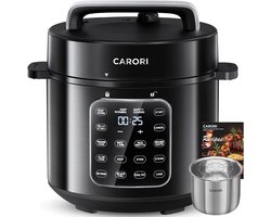 9-in-1 elektrische snelkookpan - multifunctionele kookoplossing voor het hele gezin