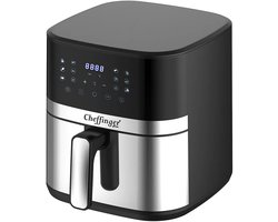 Cheffinger Airfryer - XXL - Touchscreen - 7L Digitale Airfryer