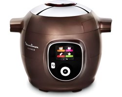 Cookeo+ Multige Multuger Moulinex - CE851910 - Capaciteit 6 L - Drukkooking - Interactieve menu's - Dedicated Application - My