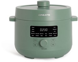 CREATE - 4L Programmeerbare multifunctionele elektrische snelkookpan Sage - PRESSURE COOKER STUDIO