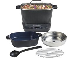 Digitale Multikoker met Automatische Roer- en Hakmolen - 9-in-1 Voorinstellingen voor Handfree Koken