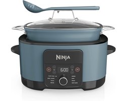 Digitale Slow Cooker en Multicooker 8L - 8 Manieren om te Koken, Zijverwarming, Antiaanbakpan