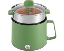 DYNA® Multicooker - Multicookers - Groen- ‎17cm x 17cm x 25cm; 900 g