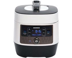Heinner Multicooker 3,3L met 14 Programma’s en LED Display – Snelkookpan – Instelbare Temperatuur – Warmhoudfunctie – 900W – Uitneembare Anti-aanbakpan – Veiligheidssysteem