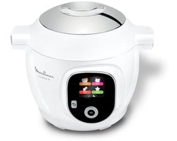 Hogedruk-multikoker met 80 recepten en intuïtief display