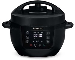 Instant Pot Classic Mini 3.8L Multi-Cooker Black Pepper - 7-in-1 - Pressure Cooker, Slow Cooker, Stomer, Sauteren, Eieren, Yoghurt, Warmhouden - compact design - tot 4 porties - snel en veilig koken - energiezuinig - eenvoudig te reinigen