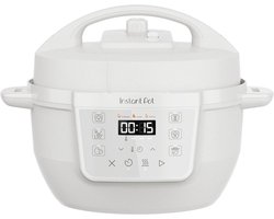 Mini Stoompan & Multicooker 3.8L voor Snelle Maaltijden