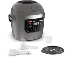 MMP® Multicooker - Multicookers - Grijs - ‎38cm x 36cm x 35cm