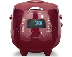 MMP® Multicooker - Multicookers - Rood - ‎35cm x 27cm x 27cm