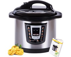 MMP® Multicooker - Multicookers - Zilver - 31cm x 35cm x 34cm