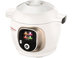 Moulinex Cookeo+ CE851A10 - 150 recepten - Multicooker - Wit