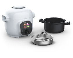 Moulinex Cookeo Mini CE880410 - Multicooker - 6 programma's - 150 recepten - 3L - Lichtblauw