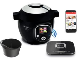 Moulinex Multicooker Cookeo Connect CE859800 6L + Weegschaal en Bakvorm