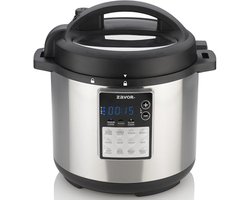 Multicooker 6 kwart liter - Snelkookpan, Slowcooker, Rijstkoker en Yoghurtmaker in één