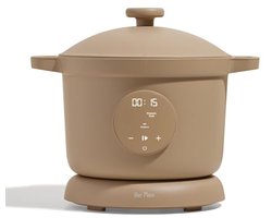 Multicooker 6 liter - 4 kookmodi | Snelkoken, Slow Cooking, Stomen en Warmhouden | Intuïtief Bedieningspaneel