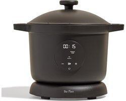 Multicooker 6 Liter met 4 Modi: Snelkoken, Langzaam Koken, Schroeiën en Warm Houden