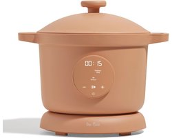 Multicooker 6 Liter | Snelkoken, Langzaam koken, Schroeien, Bakken | Handsfree Stoomontgrendeling | Eenvoudig Bediening
