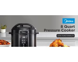 Multicooker 9-in-1 - Slowcooker - Multicooker - Pressure Cooker - Rijstkoker - crockpot