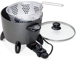 Multicooker en Elektrische Stoompan met 5,7 Liter Capaciteit