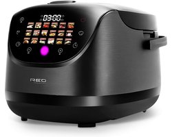 Multicooker met RGB Indicatie en Touch Display 5 Liter