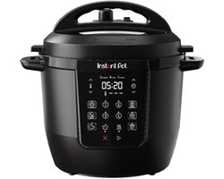 Multikoker 5,7l - 7-in-1 Slimme Kookpan met Snelkookfunctie, Rijstkoker, Sauteerpan, Yoghurtmaker, Stoompan en Voedselwarmer