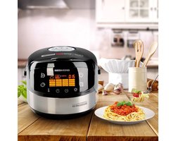 Multivarka 5 liter met 45 kookprogramma's voor veelzijdig koken