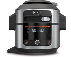 Ninja Foodi OL550EU Multicooker - 11 Kookfuncties - 6 Liter - Inclusief Airfryer, Stomen, Grillen, Pressure
