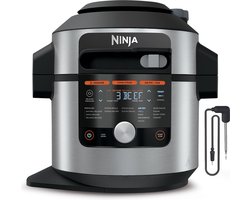 Ninja Foodi OL750EU Multicooker - 14 Kookfuncties - 7,5 Liter - Inclusief Airfryer, Broodbakmachine, Stomen, Grillen