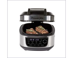 Power XL Multicooker – 12-in-1 fornuis met AirFryer functie – voor frituren, koken, frituren en als elektrische grill