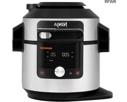 RFWR® 14-in-1 Multicooker met 7,5L Capaciteit en Smart Cook System voor Snelkoken, Airfryen en Grillen