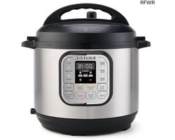 RFWR® Programmeertbare 7-in-1 elektrische snelkookpan 5,7L - Multifunctioneel kooktoestel